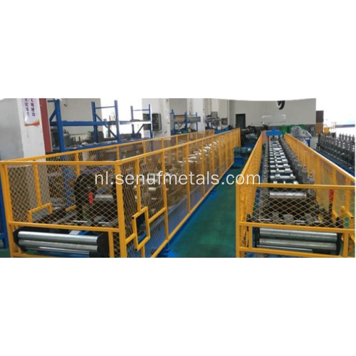 Automatische C Channel Steel Purling Roll Forming Machine